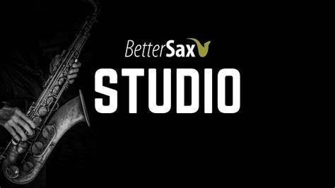 better sax login|Studio